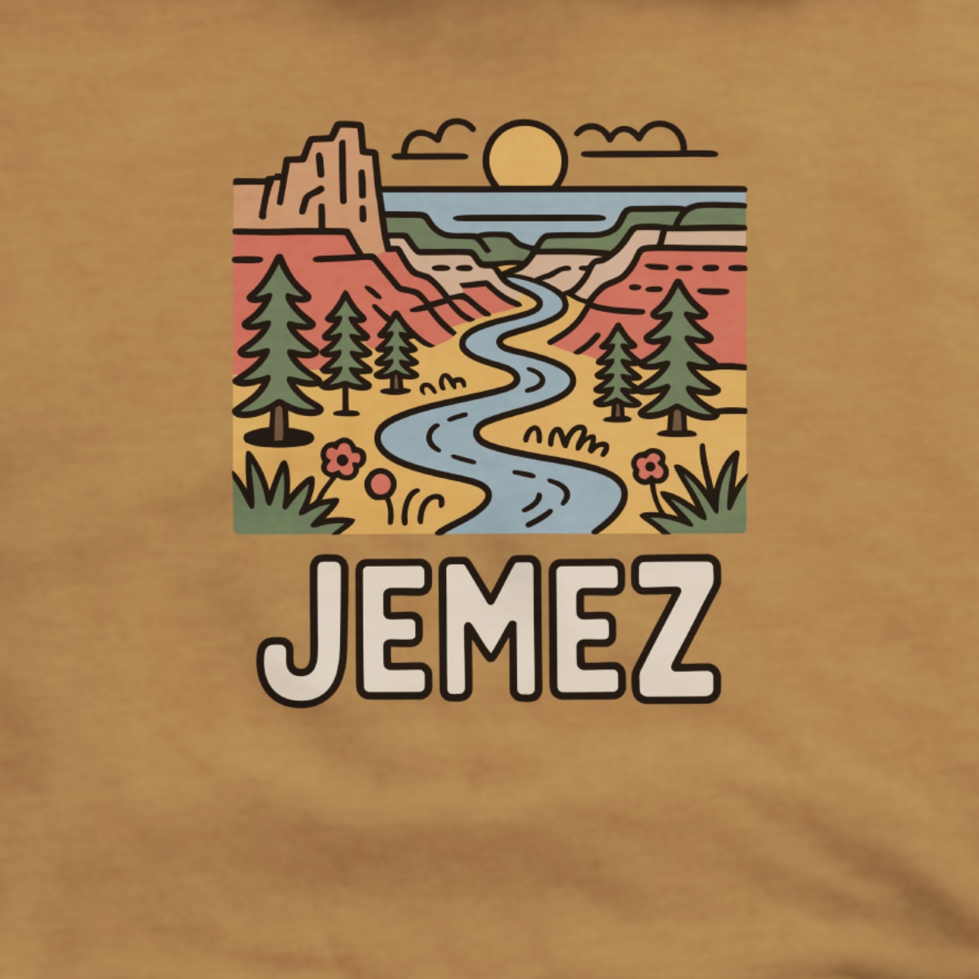 Jemez National Recreation Area Hoodie Adventure and Outdoors Themed Hoodie