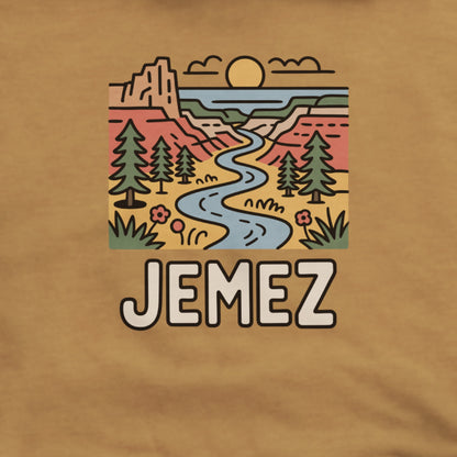 Jemez National Recreation Area Hoodie Adventure and Outdoors Themed Hoodie