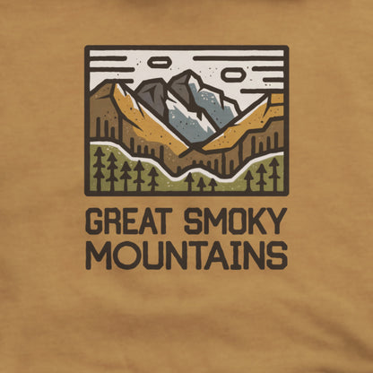 Great Smoky Mountains National Park Hoodie Adventure and Outdoors Themed Hoodie
