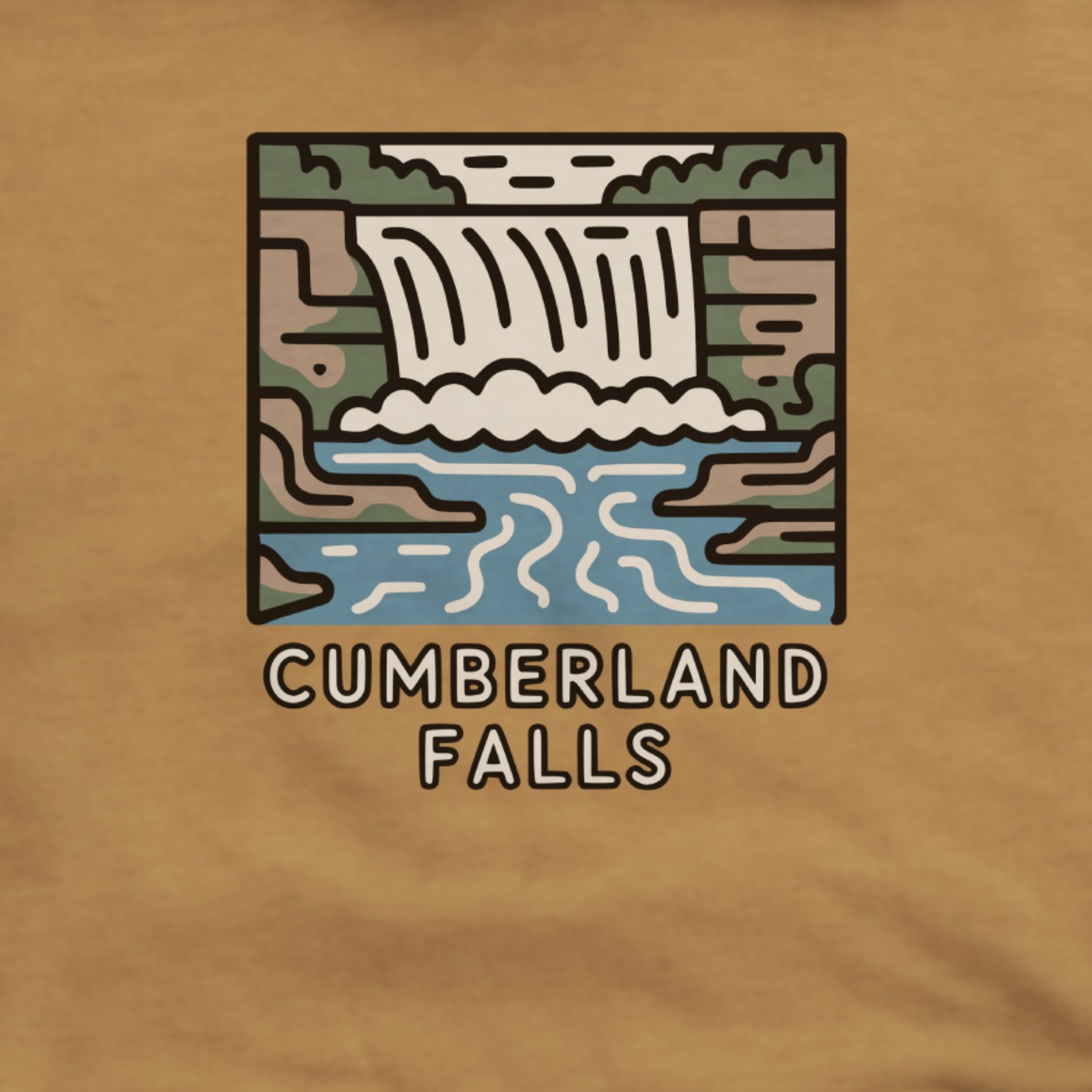 Cumberland Falls State Resort Park Hoodie Adventure and Outdoors Themed Hoodie