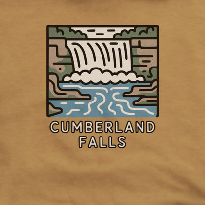 Cumberland Falls State Resort Park Hoodie Adventure and Outdoors Themed Hoodie