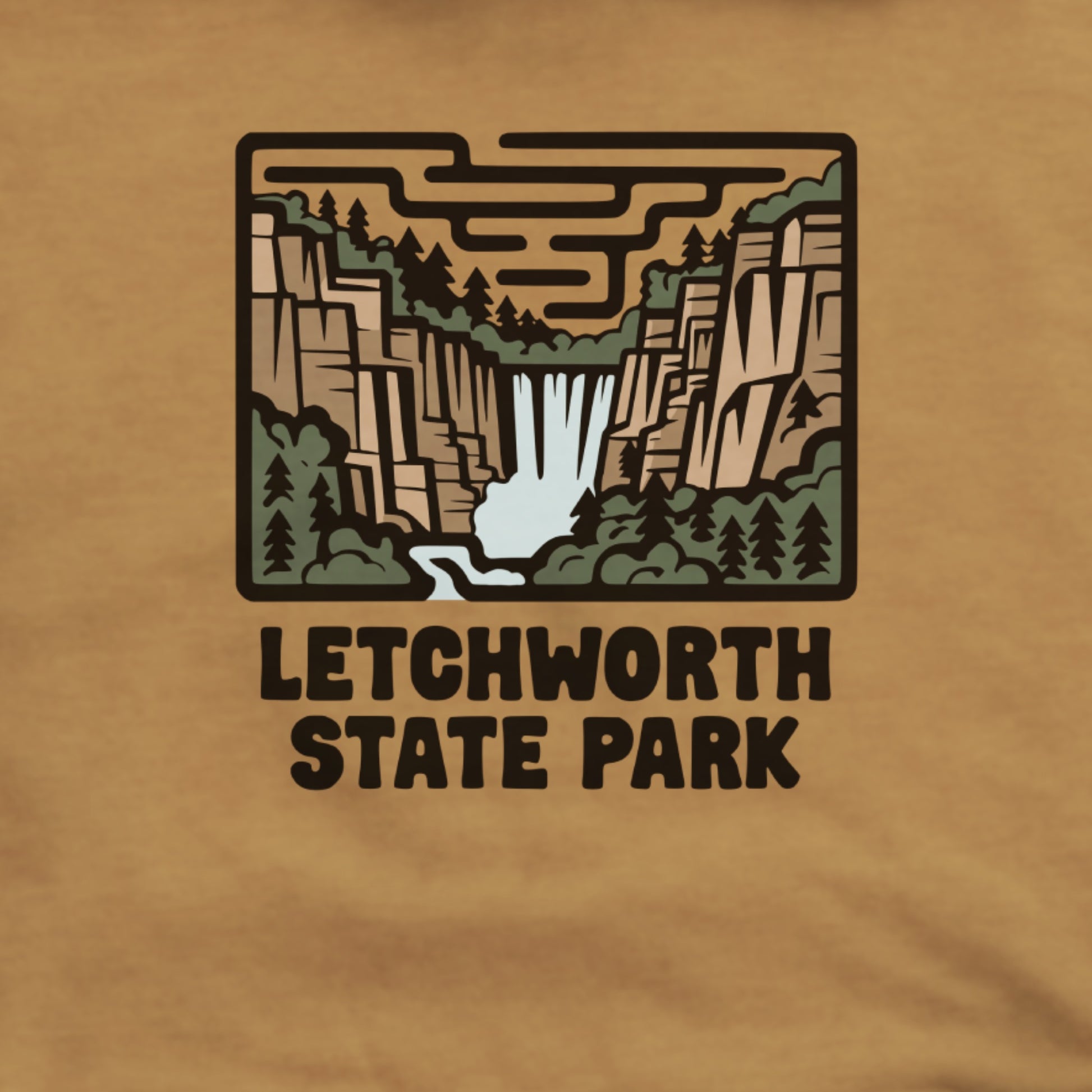 Letchworth State Park Hoodie Adventure and Outdoors Themed Hoodie
