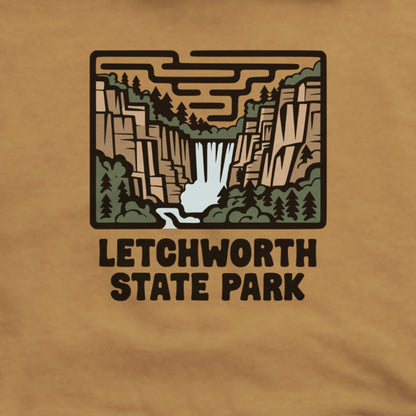 Letchworth State Park Hoodie Adventure and Outdoors Themed Hoodie