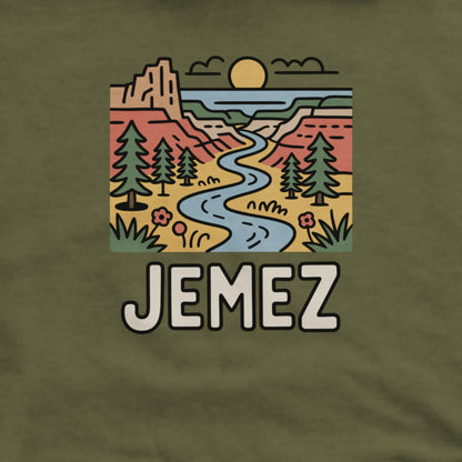 Jemez National Recreation Area Hoodie Adventure and Outdoors Themed Hoodie
