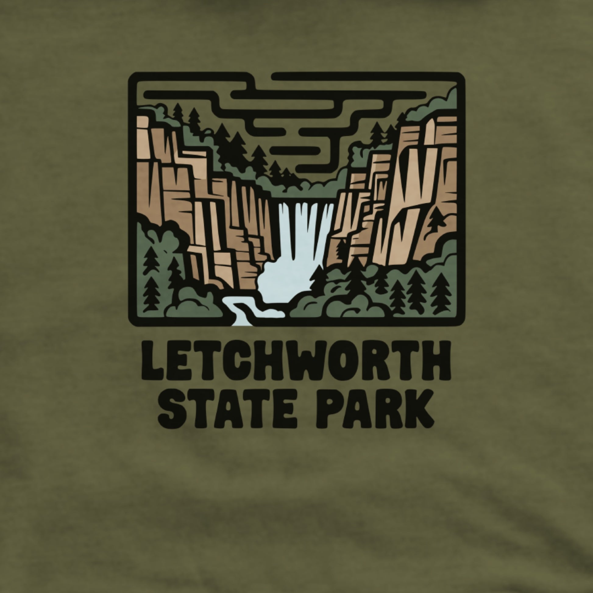 Letchworth State Park Hoodie Adventure and Outdoors Themed Hoodie