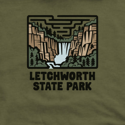 Letchworth State Park Hoodie Adventure and Outdoors Themed Hoodie