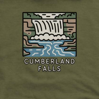 Cumberland Falls State Resort Park Hoodie Adventure and Outdoors Themed Hoodie