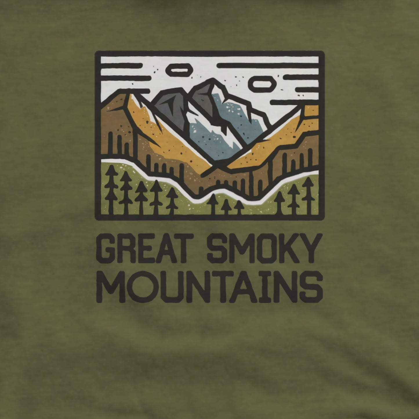 Great Smoky Mountains National Park Hoodie Adventure and Outdoors Themed Hoodie