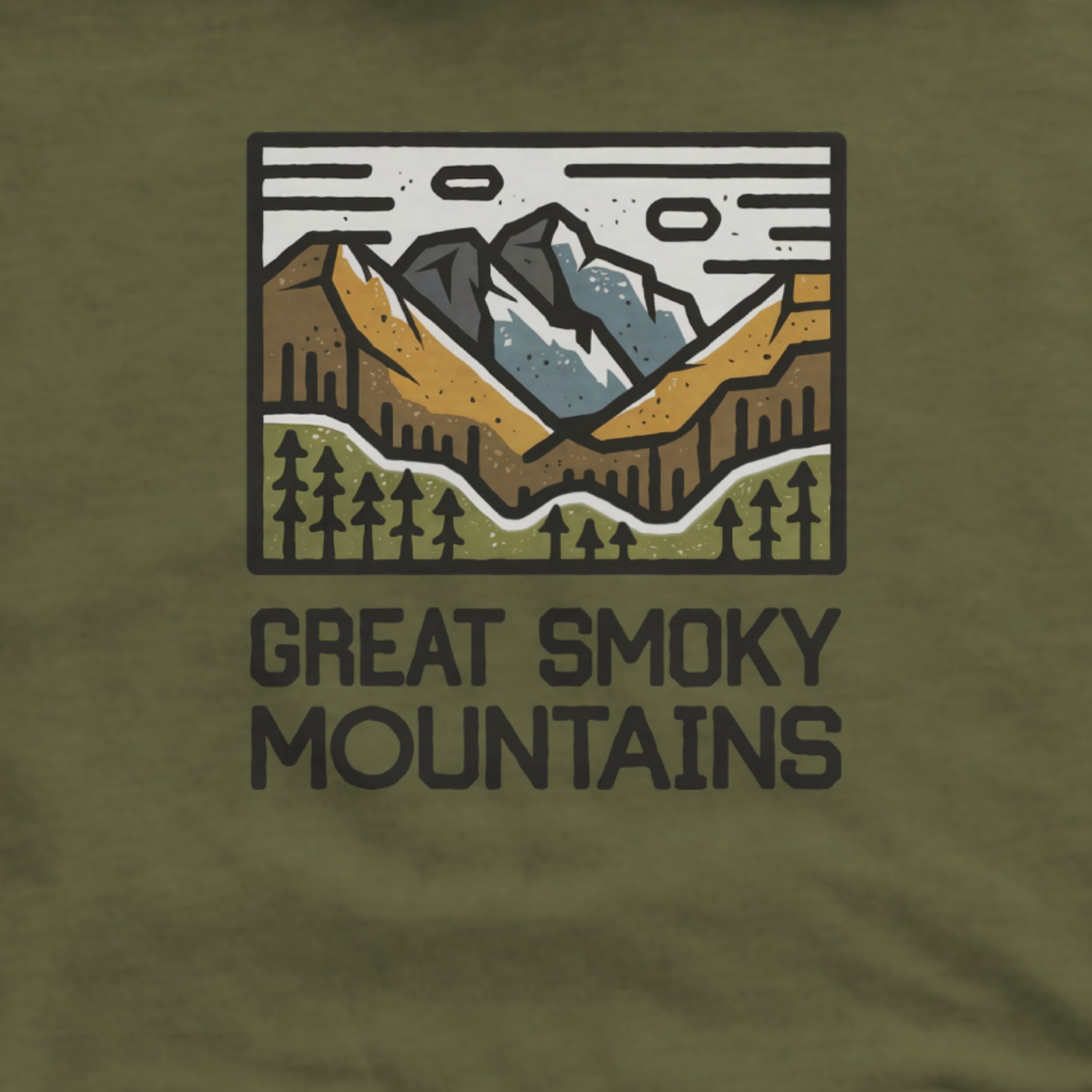 Great Smoky Mountains National Park Hoodie Adventure and Outdoors Themed Hoodie