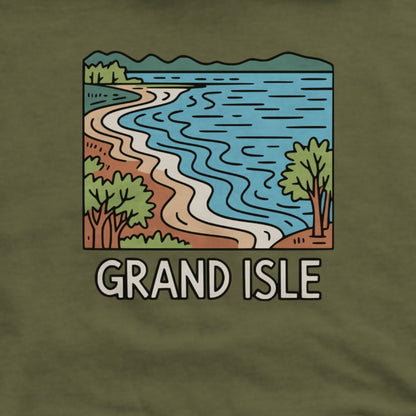 Grand Isle State Park Hoodie Adventure and Outdoors Themed Hoodie