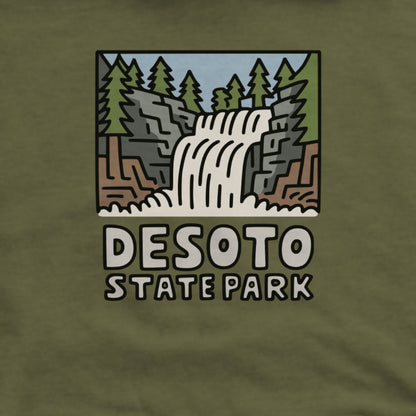 DeSoto State Park Hoodie Adventure and Outdoors Themed Hoodie