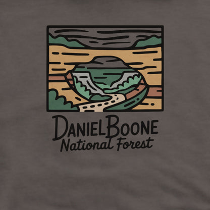 Daniel Boone National Forest Hoodie Adventure and Outdoors Themed Hoodie