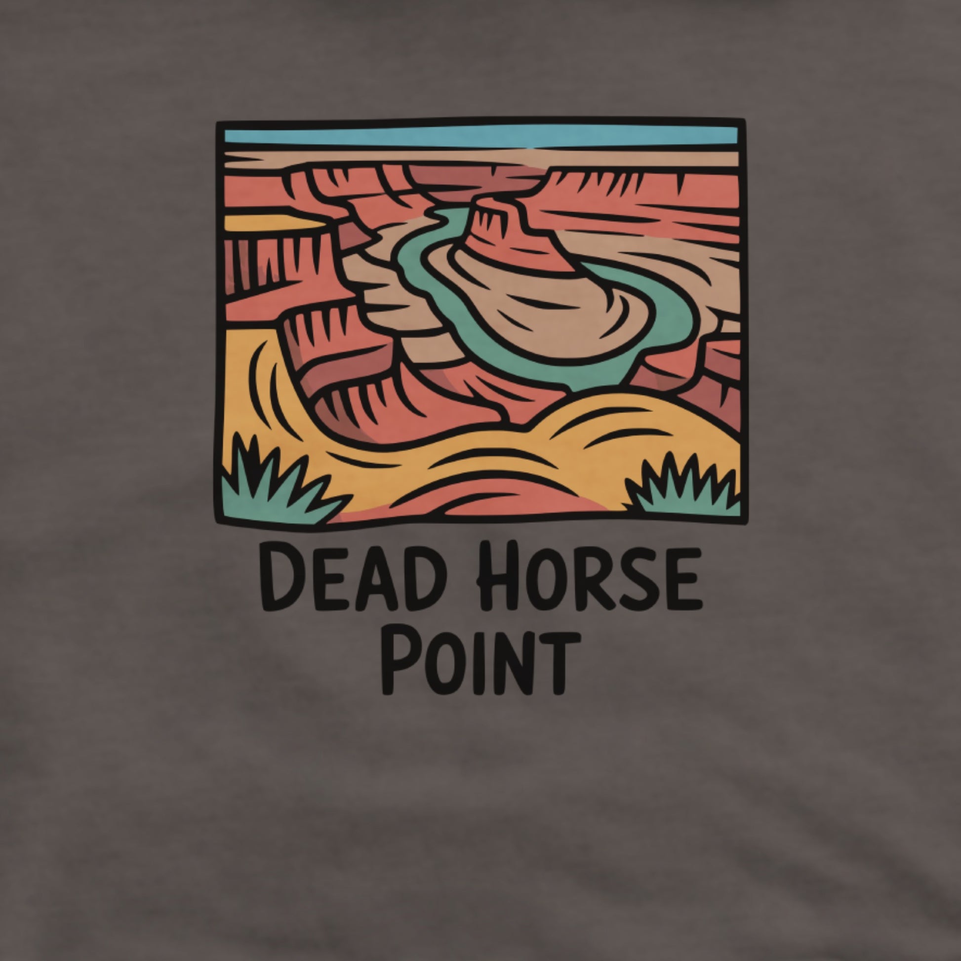 Dead Horse Point State Park Hoodie Adventure and Outdoors Themed Hoodie