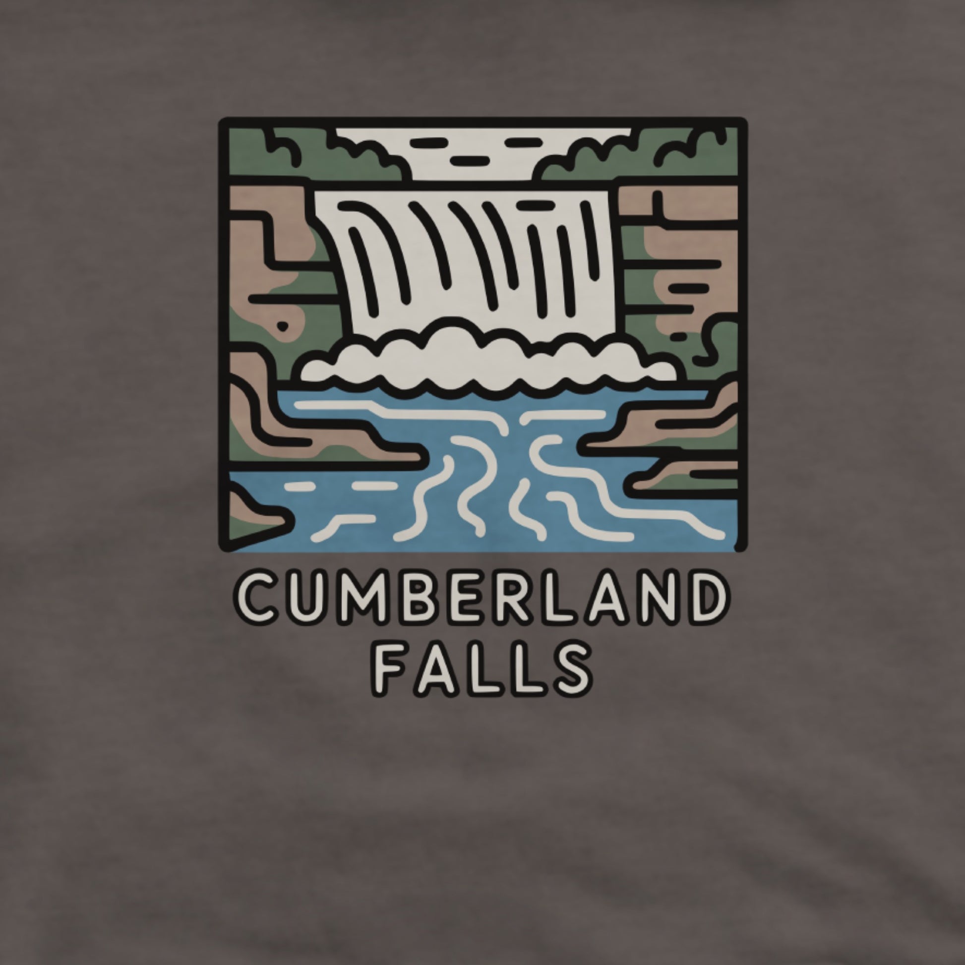 Cumberland Falls State Resort Park Hoodie Adventure and Outdoors Themed Hoodie
