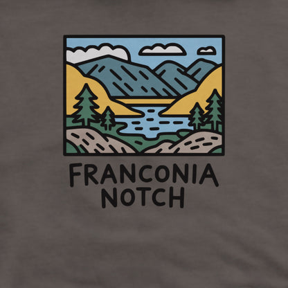 Franconia Notch State Park Hoodie Adventure and Outdoors Themed Hoodie