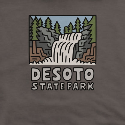 DeSoto State Park Hoodie Adventure and Outdoors Themed Hoodie
