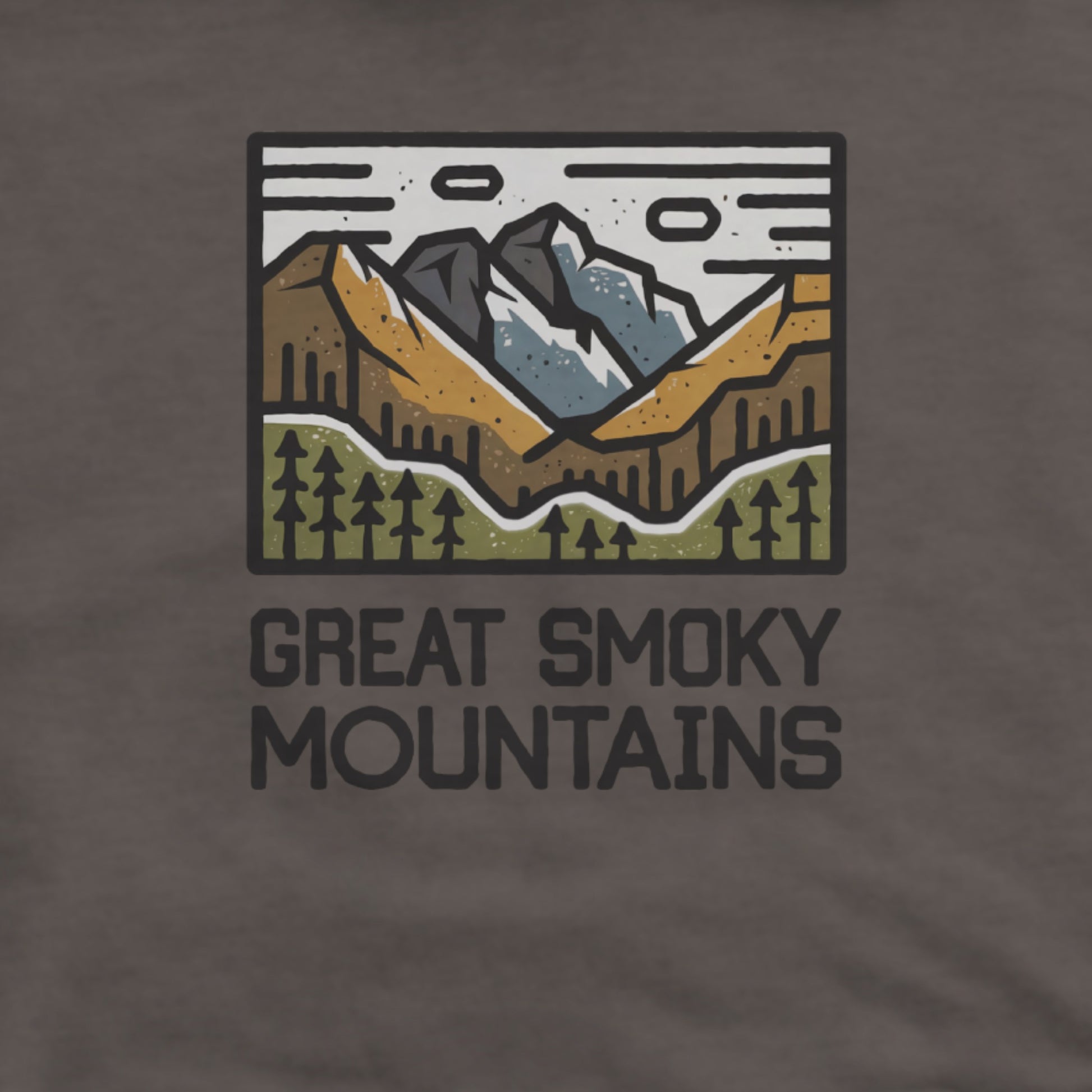 Great Smoky Mountains National Park Hoodie Adventure and Outdoors Themed Hoodie