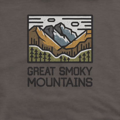 Great Smoky Mountains National Park Hoodie Adventure and Outdoors Themed Hoodie