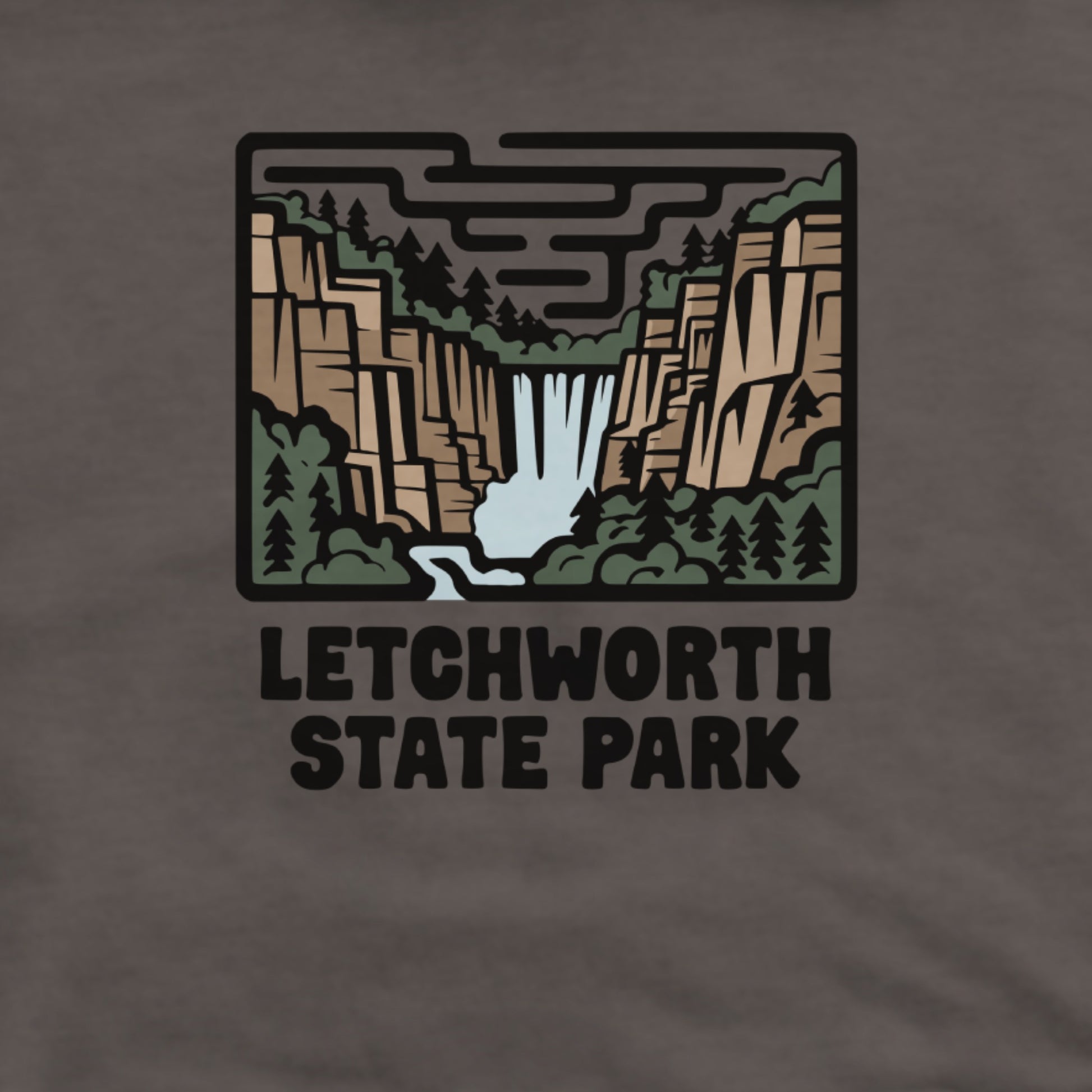 Letchworth State Park Hoodie Adventure and Outdoors Themed Hoodie