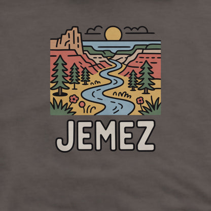 Jemez National Recreation Area Hoodie Adventure and Outdoors Themed Hoodie