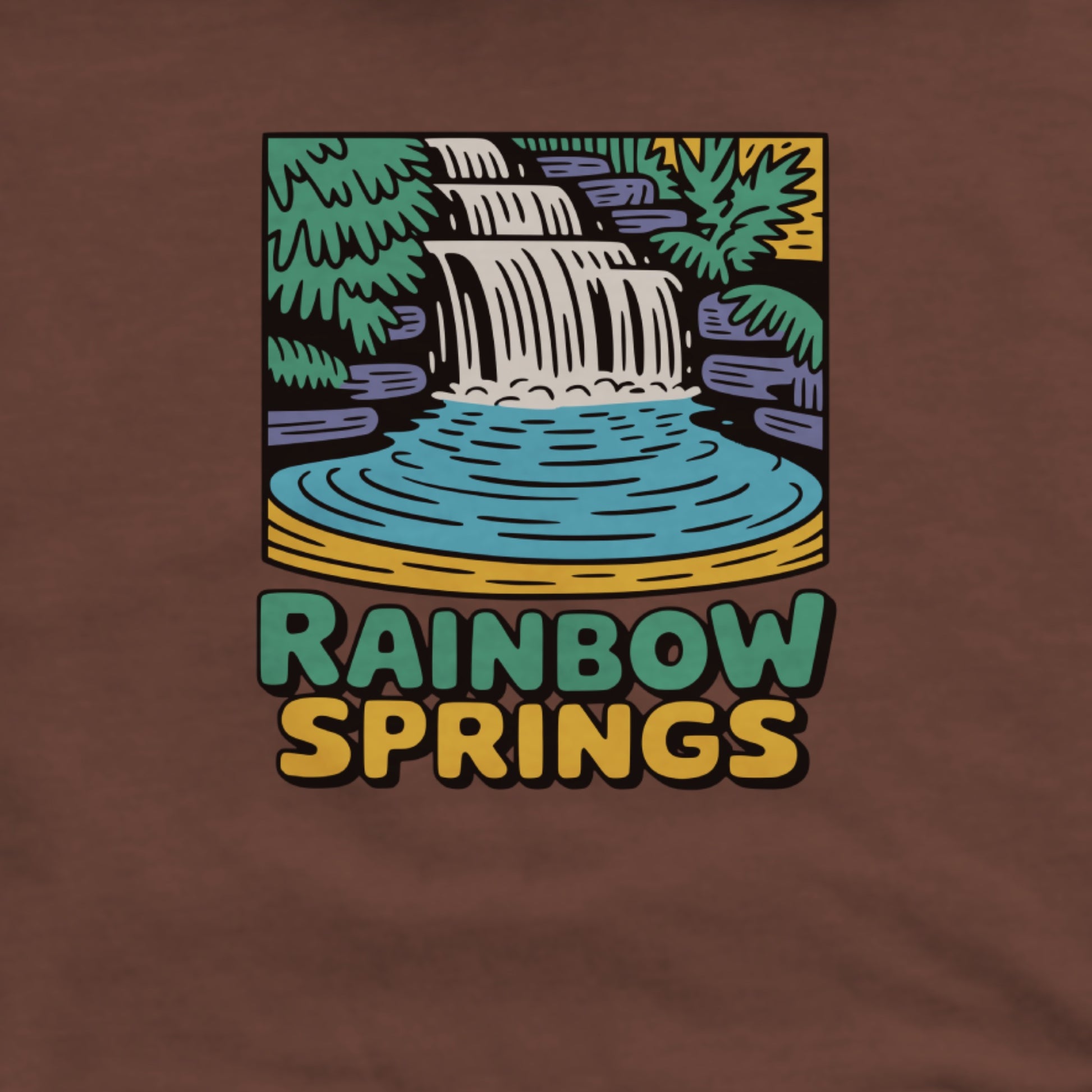Rainbow Springs State Park Hoodie Adventure and Outdoors Themed Hoodie