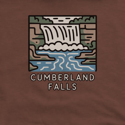 Cumberland Falls State Resort Park Hoodie Adventure and Outdoors Themed Hoodie