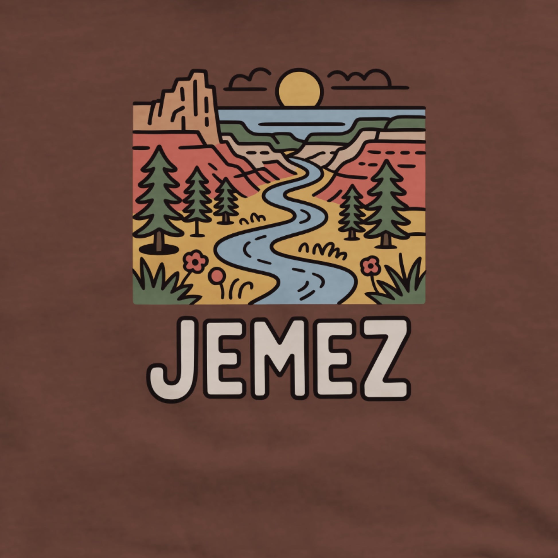 Jemez National Recreation Area Hoodie Adventure and Outdoors Themed Hoodie