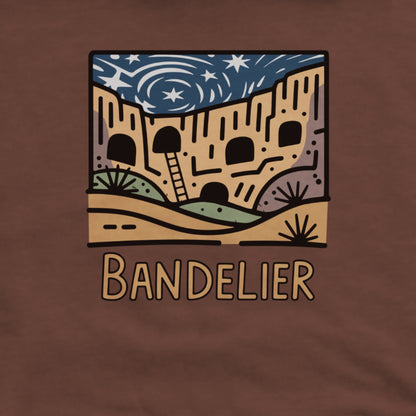 Bandelier National Monument Hoodie Adventure and Outdoors Themed Hoodie
