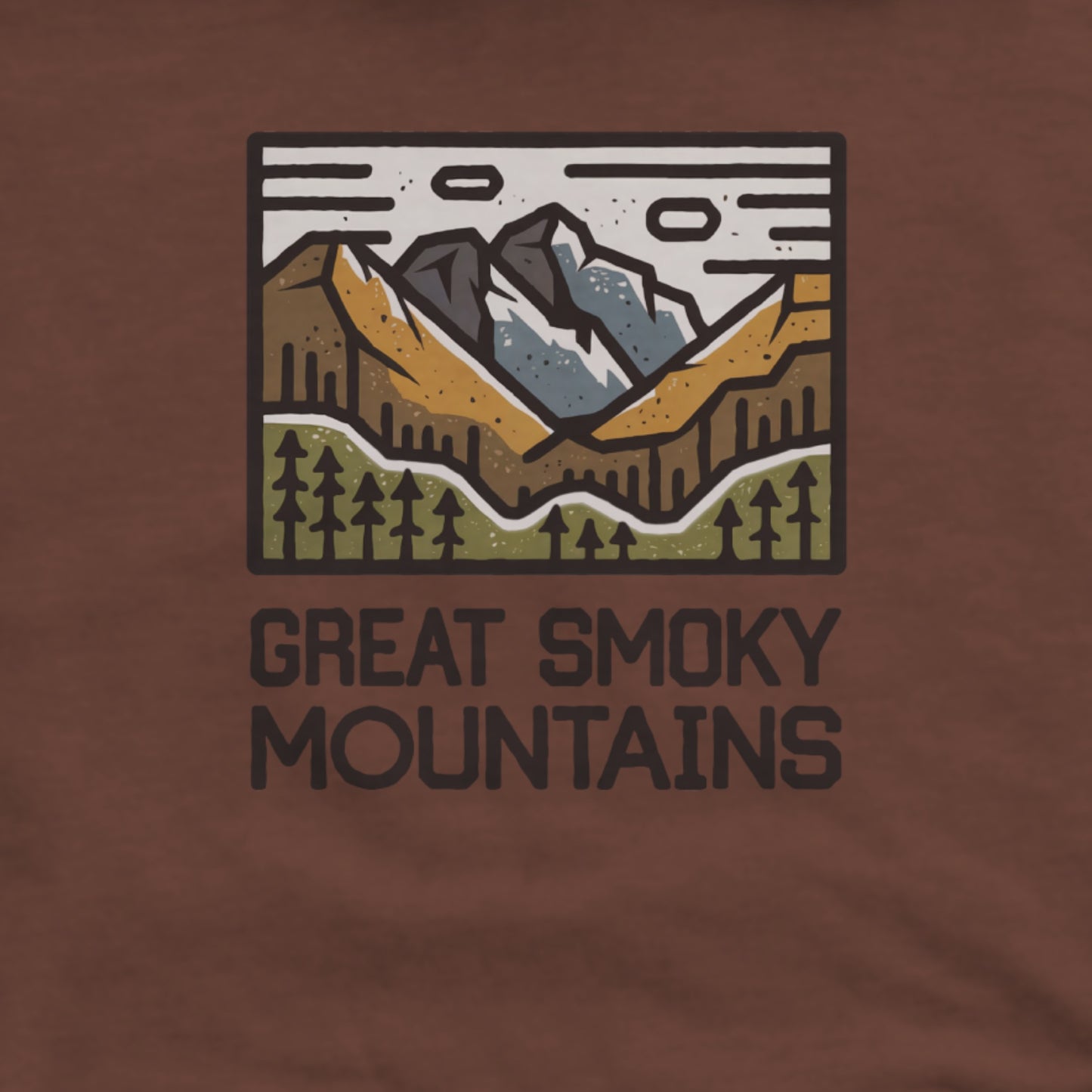 Great Smoky Mountains National Park Hoodie Adventure and Outdoors Themed Hoodie