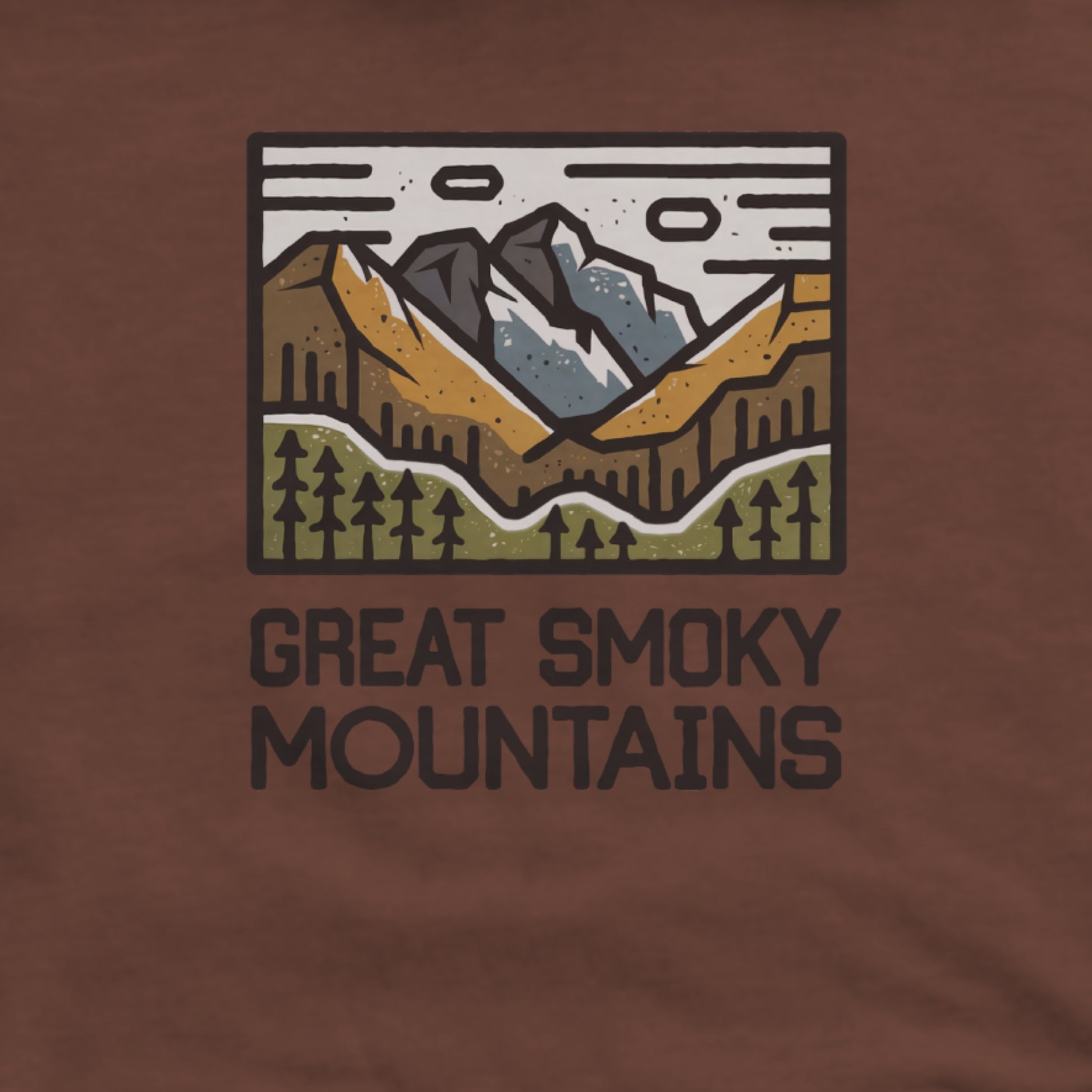 Great Smoky Mountains National Park Hoodie Adventure and Outdoors Themed Hoodie
