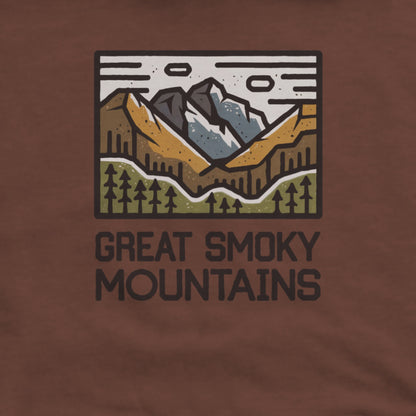 Great Smoky Mountains National Park Hoodie Adventure and Outdoors Themed Hoodie