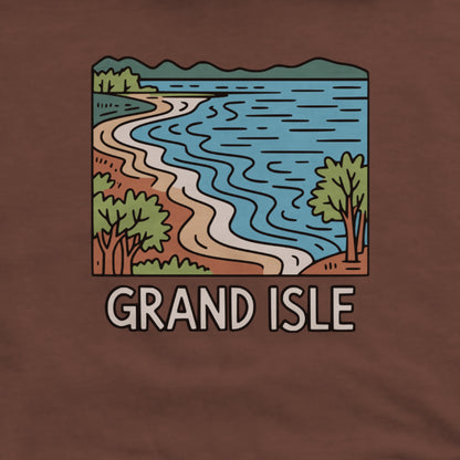 Grand Isle State Park Hoodie Adventure and Outdoors Themed Hoodie