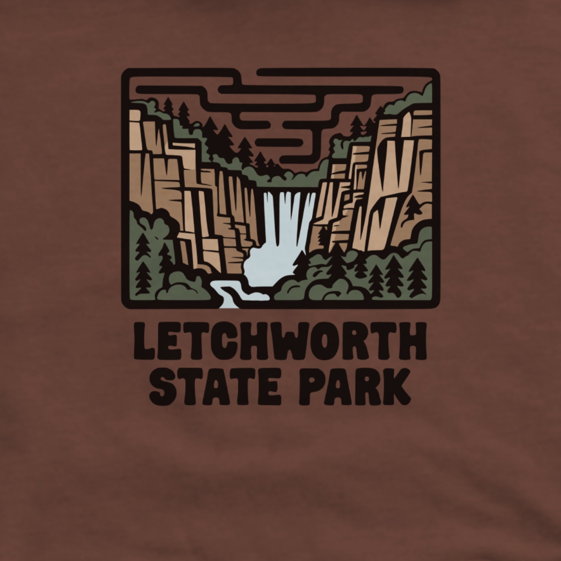 Letchworth State Park Hoodie Adventure and Outdoors Themed Hoodie
