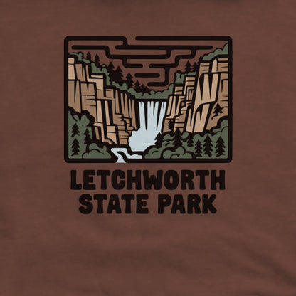 Letchworth State Park Hoodie Adventure and Outdoors Themed Hoodie