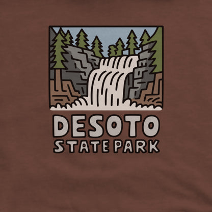 DeSoto State Park Hoodie Adventure and Outdoors Themed Hoodie