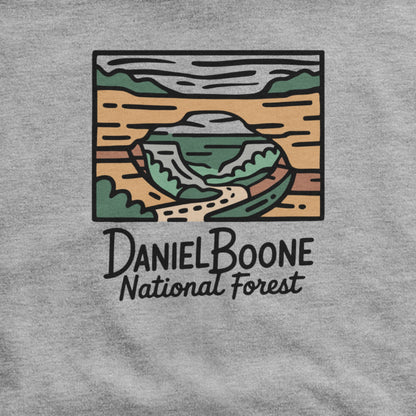 Daniel Boone National Forest Hoodie Adventure and Outdoors Themed Hoodie