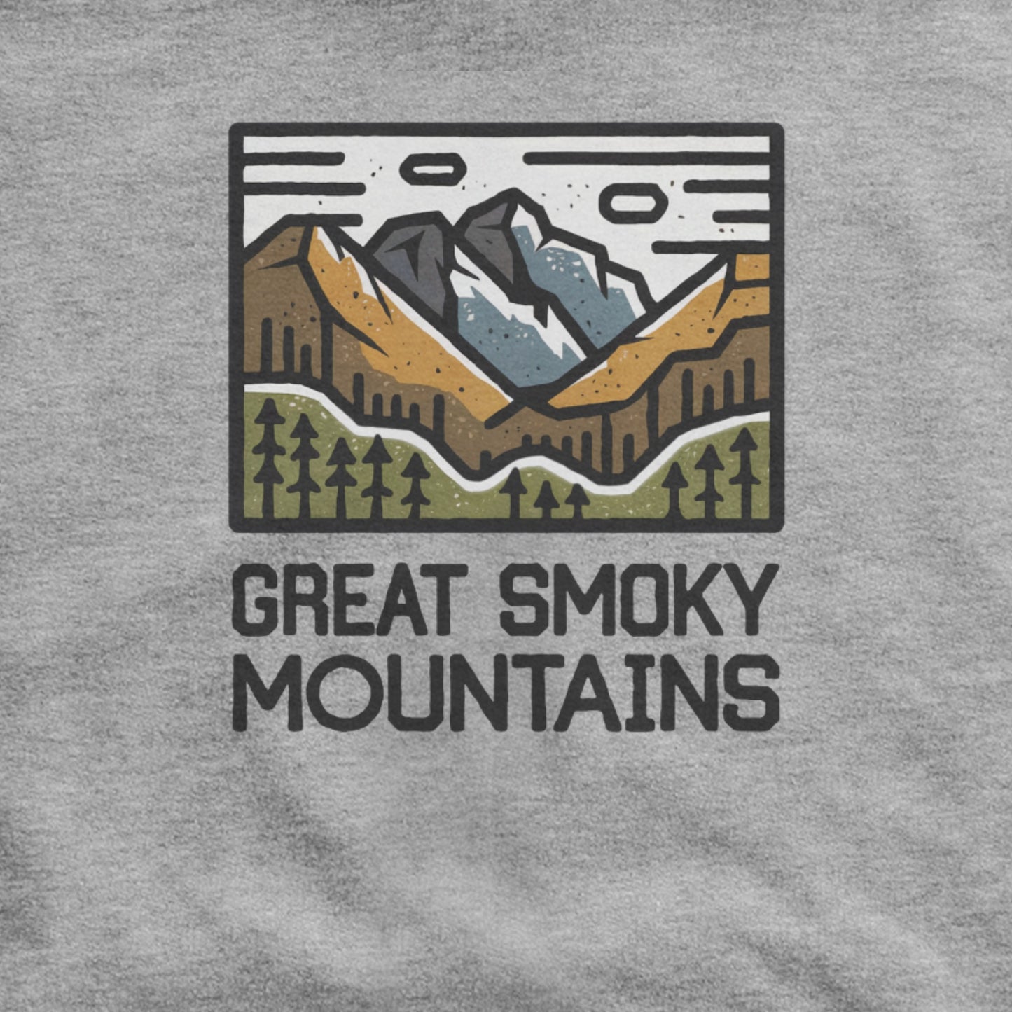 Great Smoky Mountains National Park Hoodie Adventure and Outdoors Themed Hoodie