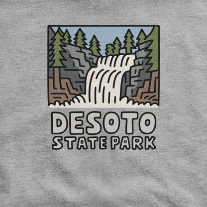 DeSoto State Park Hoodie Adventure and Outdoors Themed Hoodie