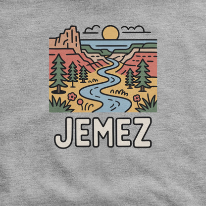 Jemez National Recreation Area Hoodie Adventure and Outdoors Themed Hoodie
