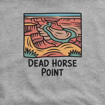 Dead Horse Point State Park Hoodie Adventure and Outdoors Themed Hoodie