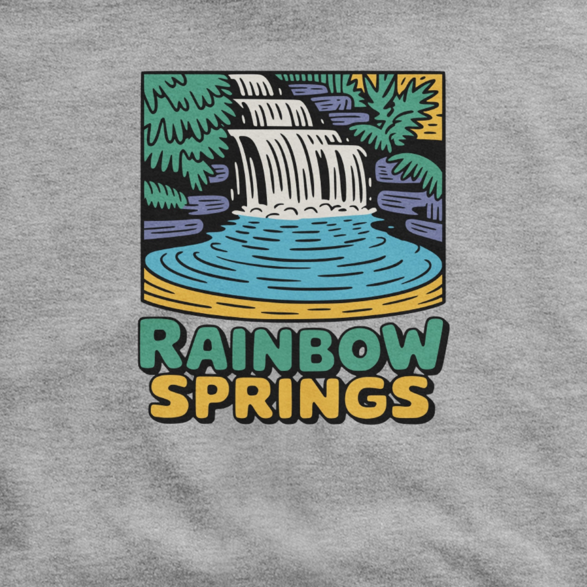 Rainbow Springs State Park Hoodie Adventure and Outdoors Themed Hoodie