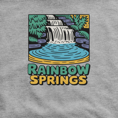 Rainbow Springs State Park Hoodie Adventure and Outdoors Themed Hoodie