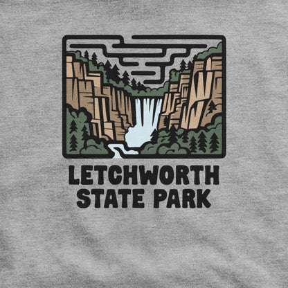 Letchworth State Park Hoodie Adventure and Outdoors Themed Hoodie