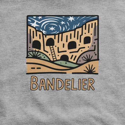 Bandelier National Monument Hoodie Adventure and Outdoors Themed Hoodie
