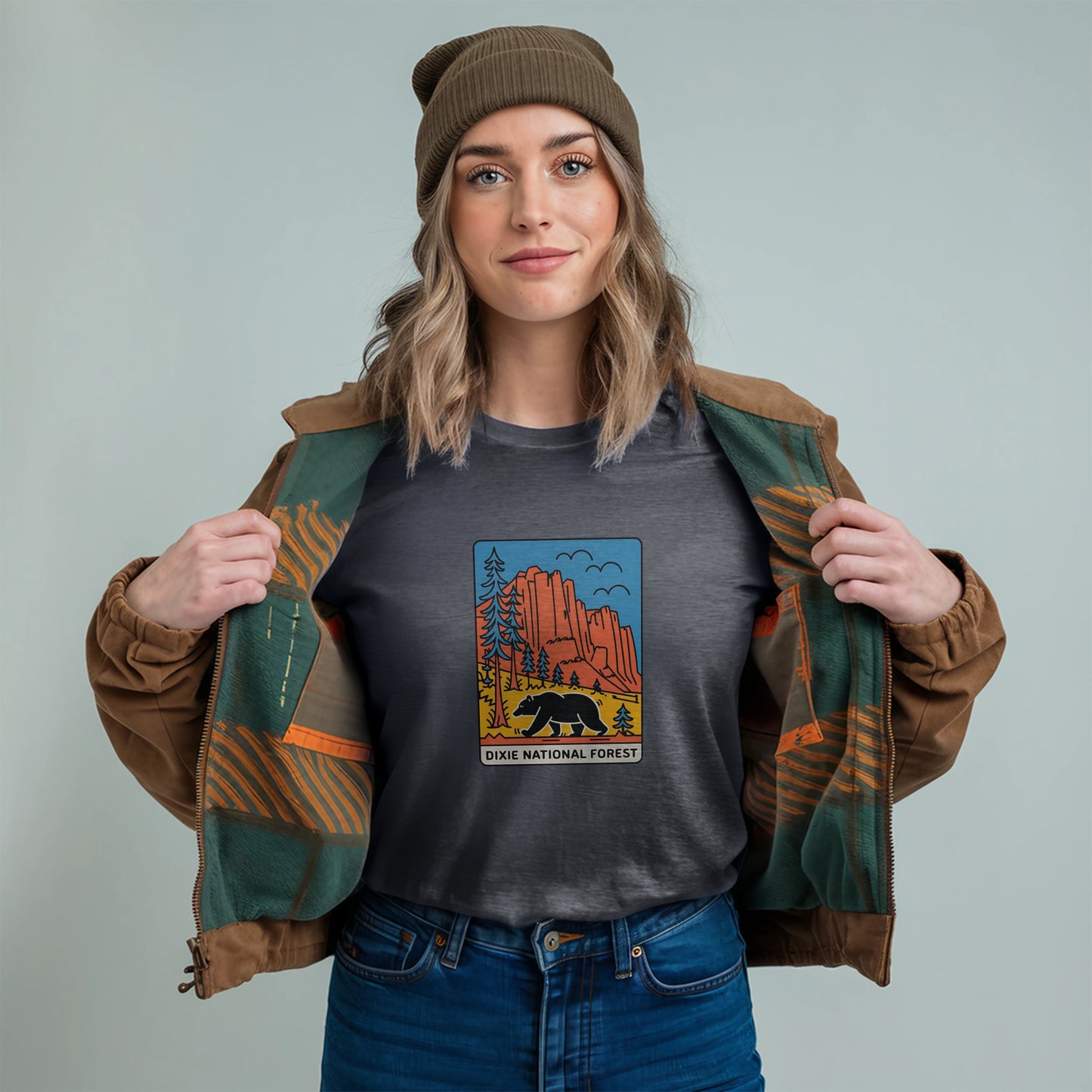 Dixie National Forest T-Shirt Adventure and Outdoors Themed T-Shirt