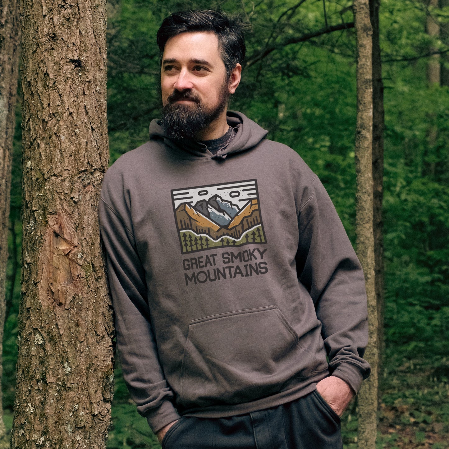 Great Smoky Mountains National Park Hoodie Adventure and Outdoors Themed Hoodie