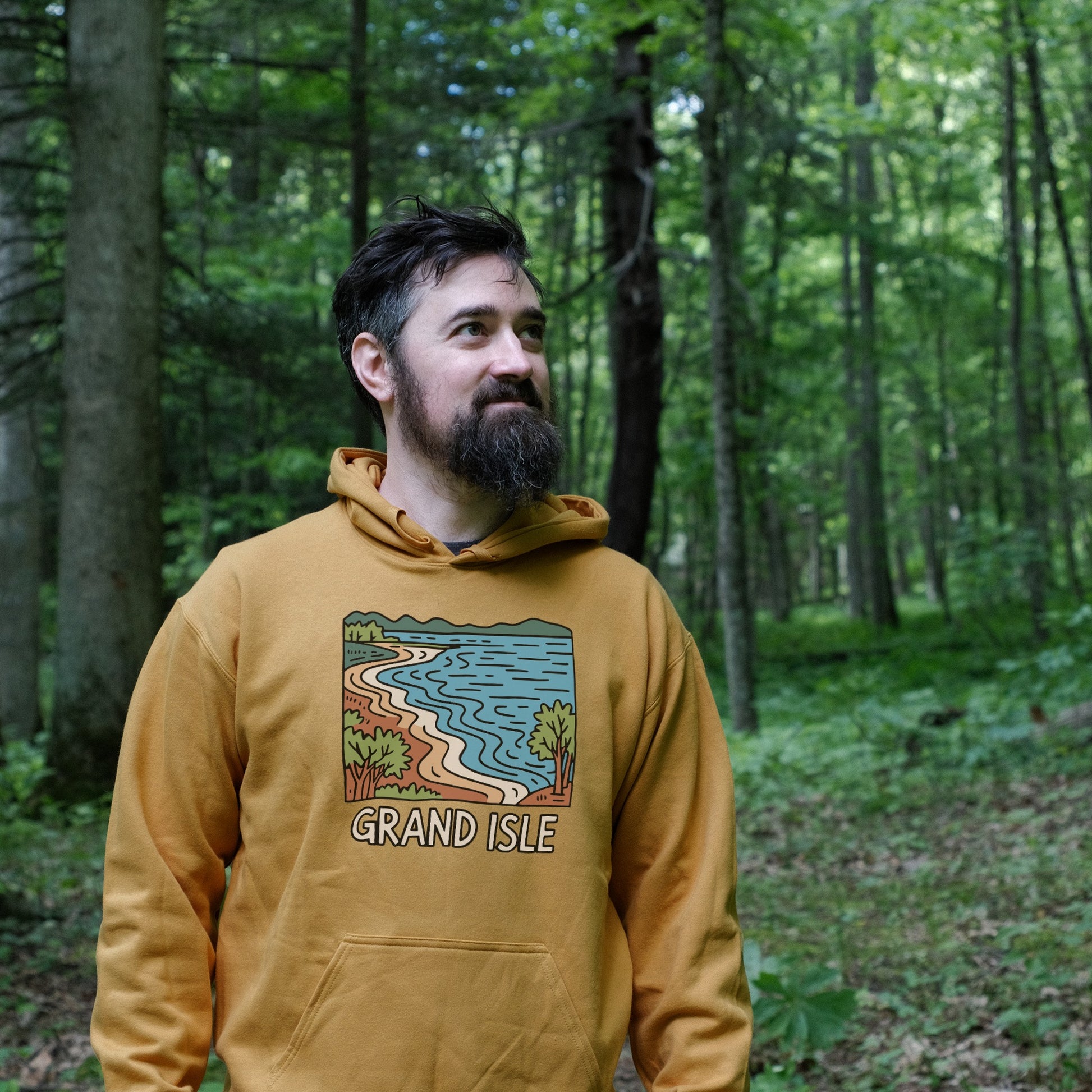 Grand Isle State Park Hoodie Adventure and Outdoors Themed Hoodie