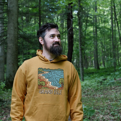 Grand Isle State Park Hoodie Adventure and Outdoors Themed Hoodie