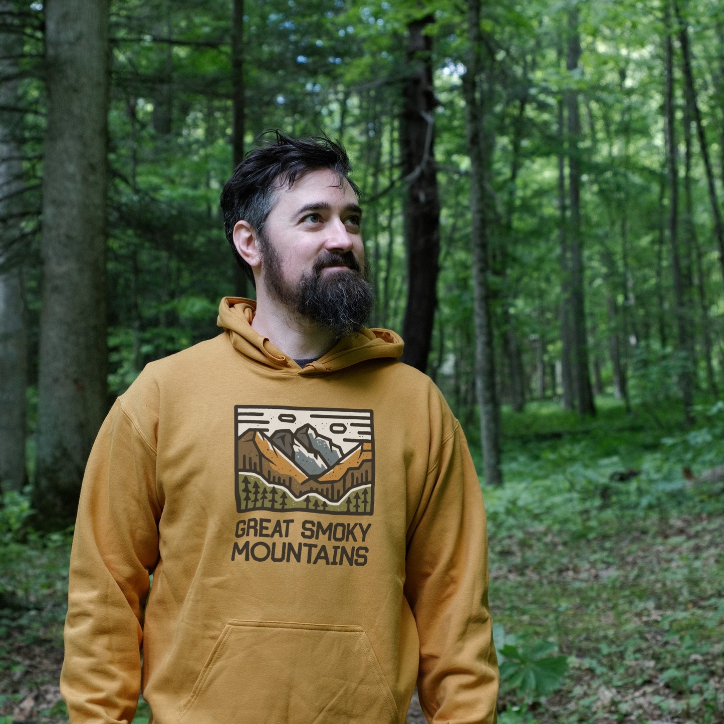 Great Smoky Mountains National Park Hoodie Adventure and Outdoors Themed Hoodie
