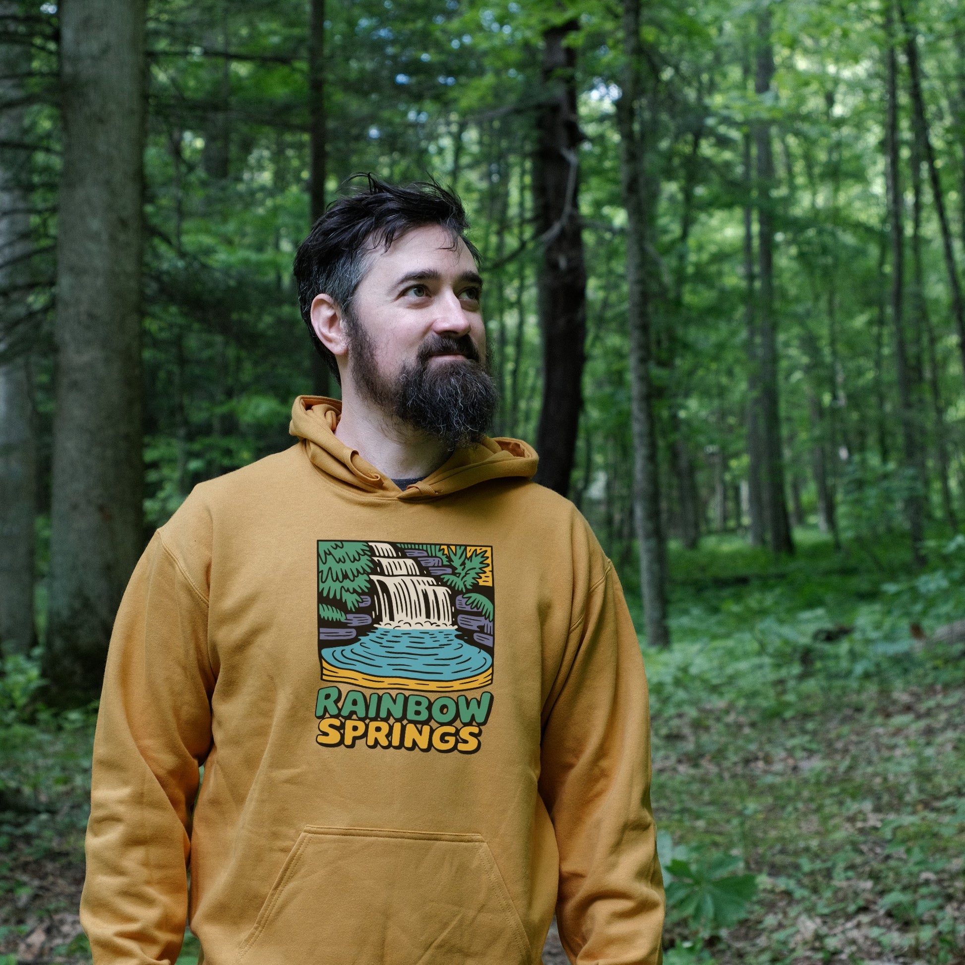 Rainbow Springs State Park Hoodie Adventure and Outdoors Themed Hoodie